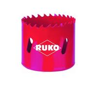 RUKO 106019 - Corona perforadora - HSS - bimetal - dentado Variable (Ø 19 mm)