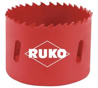 RUKO 106060 Hole Saw 60mm Bimetal for Steel Metals Wood Plastics