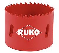 Ruko 106067 HSS Bimetal Drill Bit, Variable Teeth, 67mm