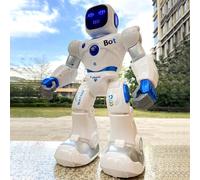 Ruko 1088 Smart Kids Robot - Large Programmable RC with Voice & App Control, Interactive Coding for Ages 4-9