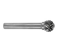 RUKO 116044 Tungsten Carbide Rotary Burr Shape D Ball Type (KUD) Ø12mm