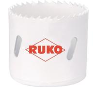 RUKO 126033 - Corona Perforadora, Hole Saw, Hole Saws - HSS Co 8 - Bimetal - Dentado Fino (Ø 33 mm)