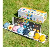 Ruko 1701A Cat Toys Kids Keyboard with Cute Meow Tone, Musical Kittens Music Cat Touch Play Music Scale, Fun Toy for Boys & Girls Age 3 4 5 6 7 8 9, Educational Instrument (8Pcs)