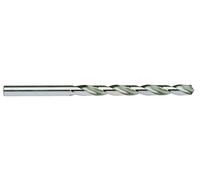RUKO 2030325 - Pack de 10 brocas helicoidales Larga DIN 340, tipo N HSS, fresada-rectificada (Ø 3,25 mm)