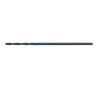 RUKO 206102 HSS Metal Spiral Drill Bit 10.2 mm Total Length 133 mm Thread-Rolled DIN 338 Straight Shank Pack of 1