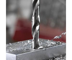 RUKO 214100 HSS-G Metal Twist Drill 10mm Fully Ground DIN 338 1pc