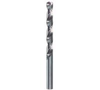 RUKO 214120 - Pack de 5 brocas helicoidales DIN 338, tipo N HSS, fresada-rectificada, con autocentrado (Ø 12 mm)