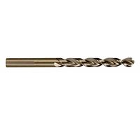 RUKO 2146070 - Pack de 10 brocas helicoidales TURBO DIN 338 HSS, fresada-rectificada (Ø 7 mm)