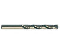 RUKO 215013 - Pack de 10 brocas helicoidales DIN 338, tipo N HSS Co 5 Cobalto, rectificada, con autocentrado (Ø 1,3 mm)