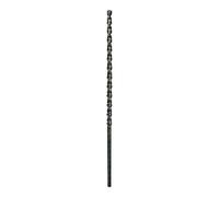 RUKO 218140 - Broca extra larga punta de metal duro y mango hexagonal 14 x 400 mm
