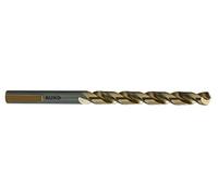 RUKO 228043 - Pack de 10 brocas helicoidales DIN 338 tipo UNI, HSSE-Co 5 (Ø 4.3 mm)