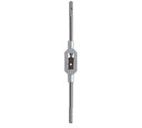 Ruko Die-Cast Zinc Housing Adjustable Tap Wrench, DIN 1814, Bright Finish, M 5 - M 20 Nominal Thread Size, Size 3, 370.0 mm Length, R241103