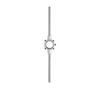 RUKO 242259 - Porta cojinetes DIN 225 (25 x 9 mm)