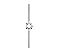 RUKO 2423011 - Porta cojinetes DIN 225 (30 x 11 mm)