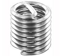 RUKO 244405 - Pack de 50 casquillos con rosca M 5 x 1,5