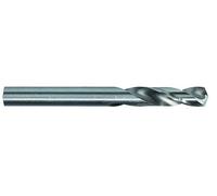 RUKO 251033 - Pack de 10 brocas de ataque HSS Extra Corta, rectificada, con autocentrado (Ø 3,3 mm)