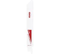 RUKO 33189165 HSS Bi-Metal Blade 5pcs Cuts Thick Sheets Pipes Profiles
