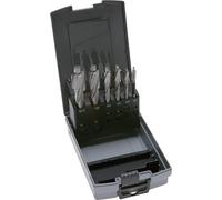 RUKO 6-Piece Counterbore Set M3 To M10 Throughway Medium Grade