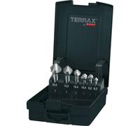 RUKO Countersink Set 6-piece 6.3-20.5mm HSS DIN 335 Form C