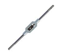 Ruko Die-Cast Zinc Housing Adjustable Tap Wrench, DIN 1814, Bright Finish, M 4 - M 12 Nominal Thread Size, Size 2, 265.0 mm Length, R241102