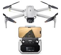 Ruko F11PRO 2 Drone with Camera 4K Professional, 6K Image 4K/30fps Video | 10000FT Transmission, 70-Min Flight Time with 2 Batteries, 3-Axis Gimbal, GPS Auto Return, White