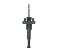 Ruko HSS Arbor Holder Including Pilot Drill Bit for Bi-Metal Hole Saw, Bright Finish, 10.0 mm diameter, R106211