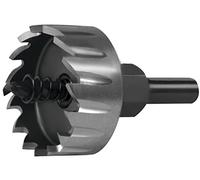 Ruko HSS-G Hole Saw, Bright Finish, 34.0 mm Diameter, R128034