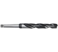 Ruko HSS-G Twist Drill Bit, DIN 345, Type N, Bright/Black Finish, 59.0 mm Diameter, 422.0 mm Length, R204590