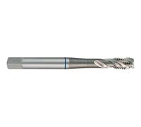 Ruko HSS Machine Tap, DIN 371, Ground, Bright Finish, M 8 x 1.25 mm Nominal Thread Size, 90.0 mm Length, R234080