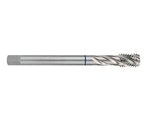 Ruko HSS Machine Tap, DIN 376, Ground, Bright Finish, M 16 x 2.00 mm Nominal Thread Size, 110.0 mm Length, R233160