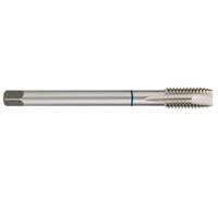 Ruko HSS Machine Tap, Ground, Bright Finish, PG 16 Nominal Thread Size, 80.0 mm Length, R264016