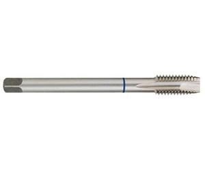 Ruko HSS Machine Tap, Ground, Bright Finish, PG 21 Nominal Thread Size, 90.0 mm Length, R264021
