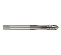 Ruko HSS Machine Tap with Interrupted Thread, DIN 371, Ground, Bright Finish, M 8 x 1.25 mm Nominal Thread Size, 90.0 mm Length, R272080