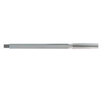 Ruko HSS Nut Tap, DIN 357, Ground, Bright Finish, M 6 x 1.00 mm Nominal Thread Size, 110.0 mm Length, R243060