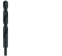 RUKO HSS-R Twist Drill Bit 19mm 198mm Steam-Treated Steel