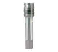 Ruko HSS Single-Cut Tap, DIN 5157, Ground, Bright Finish, 1/4 inches Nominal Thread Size, 70.0 mm Length, R236214