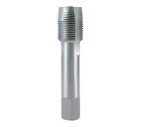 Ruko HSS Single-Cut Tap, DIN 5157, Ground, Bright Finish, 1/8 inches Nominal Thread Size, 63.0 mm Length, R236218