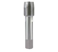 Ruko HSS Single-Cut Tap, DIN 5157, Ground, Bright Finish, 3/8 inches Nominal Thread Size, 70.0 mm Length, R236238
