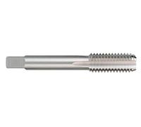 Ruko HSS Single-Cut Tap, Ground, Bright Finish, 1 inches Nominal Thread Size, 110.0 mm Length, R231010NPT