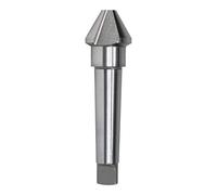RUKO HSS Taper and Deburring Counter Sinker, Din 334, Type D, 60 Degree, Bright Finish, 20.0 mm Diameter, 106.0 mm Length, R102209