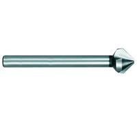 RUKO HSS Taper and Deburring Counter Sinker, Din 335, Type C, 90 Degree, Bright Finish, 20.5 mm Diameter, 115.0 mm Length, R102277
