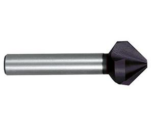 RUKO HSS Taper and Deburring Counter Sinker, Din 335, Type C, 90 Degree, TiAlN Finish, 25.0 mm Diameter, 67.0 mm Length, R102123F