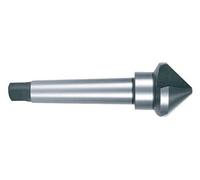 RUKO HSS Taper and Deburring Counter Sinker, Din 335, Type D, 90 Degree, Bright Finish, 25.0 mm Diameter, 106.0 mm Length, R102131
