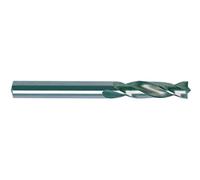 RUKO HSSE-Co 5 Fast Cut Weld Point Drill Bit, TiCN Finish, 8.0 mm Diameter, 80.0 mm Length, R101108TC