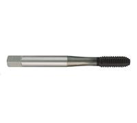 Ruko HSSE-Co 5 Forming Tap, DIN 2174, Ground, TiAlN Finish, M 8 x 1.25 mm Nominal Thread Size, R271008F