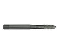 Ruko HSSE-Co 5 Machine Tap, DIN 371, Ground, Black Finish, M2 x 0.40 mm Nominal Thread Size, 45.0 mm Length, R232020VA
