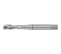 Ruko HSSE-Co 5 Machine Tap, DIN 371, Ground, Bright Finish, M 5 x 0.80 mm Nominal Thread Size, 70.0 mm Length, R234050E