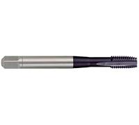 Ruko HSSE-Co 5 Machine Tap, DIN 371, Ground, TiCN Finish, M 4 x 0.70 mm Nominal Thread Size, 63.0 mm Length, R273040ETC