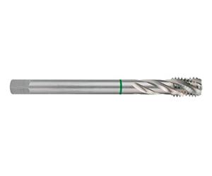 Ruko HSSE-Co 5 Machine Tap, DIN 376, Ground, Bright Finish, M 22 x 2.50 mm Nominal Thread Size, 140.0 mm Length, R233220E
