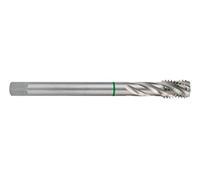 Ruko HSSE-Co 5 Machine Tap, DIN 376, Ground, Bright Finish, M 8 x 1.25 mm Nominal Thread Size, 90.0 mm Length, R233080E